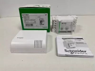 Buy Schneider Electric Acti9 TH4 Thermostat CCT15841 1 Zone - +8 °C To +26 °C • 120$