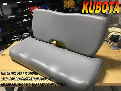 Buy Kubota RTV900 New Seat Cover 2011-14 RTV900XT RTV900XTS RTV 900 XT XTS XTR 981A • 89.95$