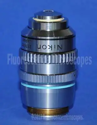 Buy Nikon Plan 50x 0.85. 160/- Oil, Iris Good For Darkfield. Microscope Objective • 350$