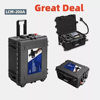 Buy Great Deal US Stock 200W Laser Rust Removal Auto Engine Laser Cleaning Machine • 12,433$