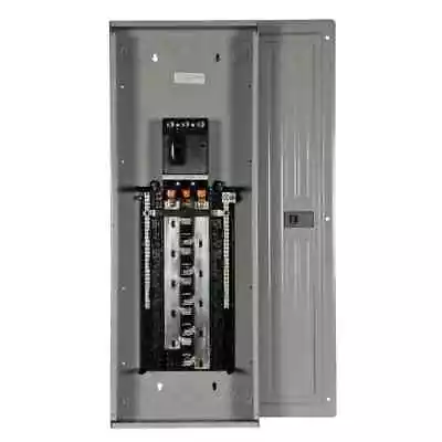 Buy ES Series 200 Amp 30-Space 54-Circuit Main Breaker Indoor 3-Phase Load Center • 712.33$