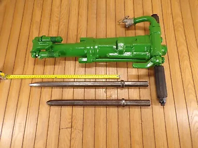 Buy Ingersol Rand Rock Drilling/jack Hammer Refurbished Tested Ready To Go With Bits • 499.95$