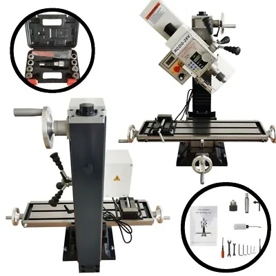 Buy High-precision Bench Drilling&Milling Machine 1300W New Brushless Drilling Machi • 2,042.10$