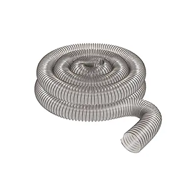 Buy 2 1/2  X 20' CLEAR PVC DUST COLLECTION HOSE BY PEACHTREE WOODWORKING PW368 • 37.08$