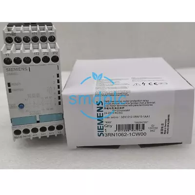 Buy Siemens 3RN1062-1CW00 Relay New One Accelerated Shipping 3RN10621CW00 GN • 366.99$