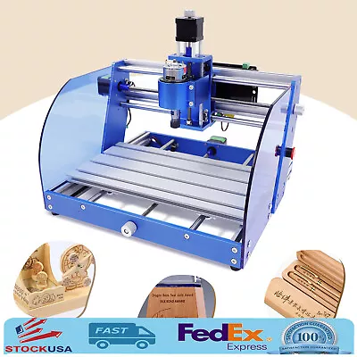 Buy 3018 Pro 3 Axis Cnc Router Engraving Machine Kit • 178.60$