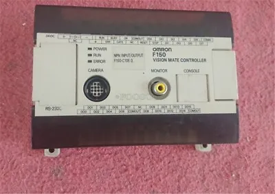 Buy 1Pcs Omron Vision Mate Controller F150-C10E-3 ( F150C10E3 ) Used Uw • 385.75$