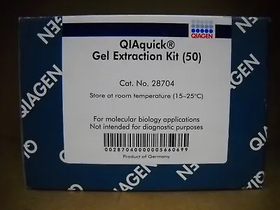 Buy Qiagen QIAquick® Gel Extraction Kit (50) Cat No 28704 • 199.99$