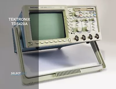 Buy TEKTRONIX TDS420A OSCILLOSCOPE 4 CHANNELS, 200 MHz, 100 MS/s  *LOOK* (REF: 641N) • 170$
