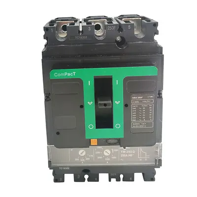 Buy Circuit Breaker LV431630 NSX250F 3P 250A Replace Schneider Electric Compact NSX • 103.99$