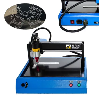 Buy 400W Electric Metal Marking Engraving Machine For Steel Plate Dog Tag Nameplate  • 451$