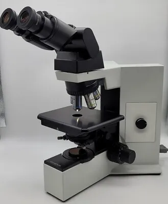 Buy Olympus Microscope BX40 LED With Tilting Head And Locked Stage For Pathology • 4,395$