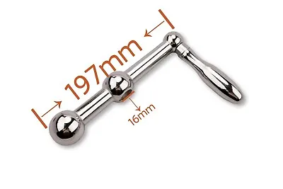 Buy 1X Milling Machine Part- Three Ball Crank Handle Fit For Most Mills USA Stock • 21.19$
