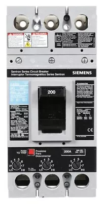 Buy Siemens FXD63B200 3 Pole Circuit Breaker Brand New • 650$