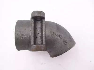 Buy LM60-20 60° Locomotive Elbow Manifold Casting With 1-1/4  Pipe Thread • 14.99$