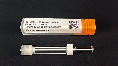 Buy ZM011200 Reagent R Syringe For All Beckman Coulter/Olympus AU Series Analyzers • 275$