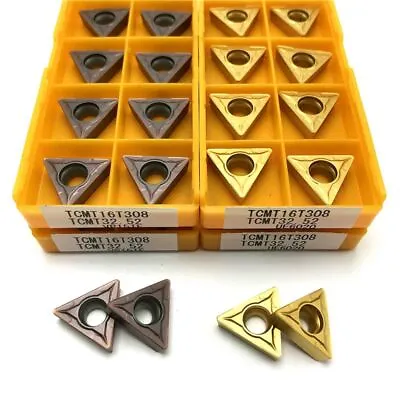 Buy Metal Lathe Cutting Tools Carbide Durable Insert Internal Turning Machine Parts • 9.58$