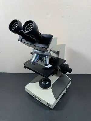 Buy OH Olympus CH2 Biological Microscope 4X 10X 40X 100X LED W/Praparat • 499.53$