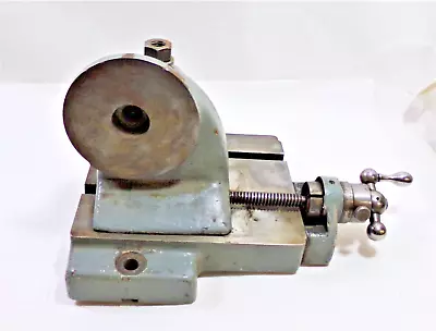 Buy Vintage  Milling Grinding Machine Tailstock & Slider Table • 140$