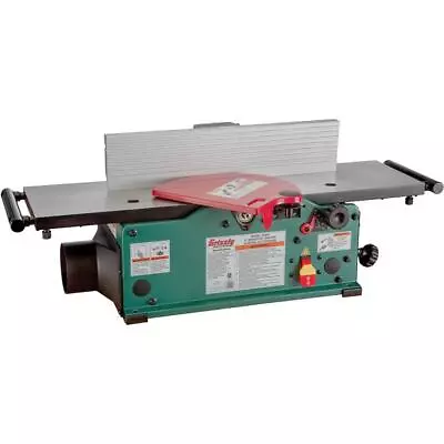 Buy Grizzly G0947 8  Benchtop Jointer With Spiral-Type Cutterhead • 677.95$