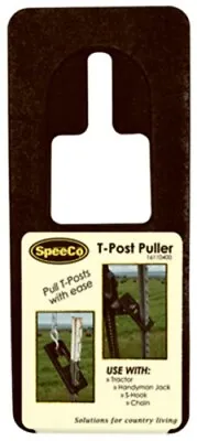 Buy Speeco S16110400 Metal T-Post Puller. • 28.97$