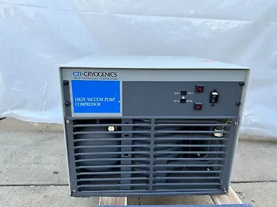 Buy Cti Cryogenics 8200 Compressor • 4,499$