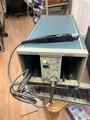 Buy 2gg  Tektronix TM5003 With AM503B Probe Amplifier And A6302 Probe • 1,250$