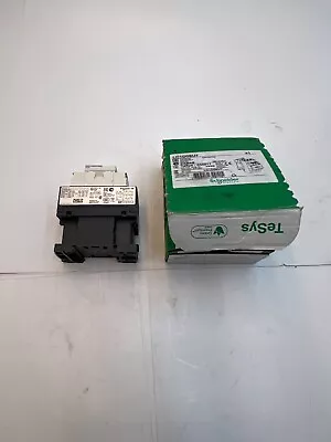 Buy Schneider Electric TeSys D Contactor 3 Pole, AC-3, 240V 50/60Hz AC Coil • 32.47$
