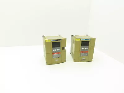 Buy ATV18U29N4 Altivar 16 VFD 3PH In 3PH 3.7A Out 2HP 380/460VAC 0.5-320Hz Lot Of 2 • 79.99$