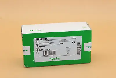 Buy New Sealed Box | SCHNEIDER ELECTRIC | STBNIP2212 | • 477$