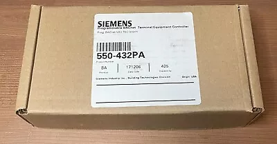 Buy Siemens Bacnet Tec Controller 550-432pa • 99.99$