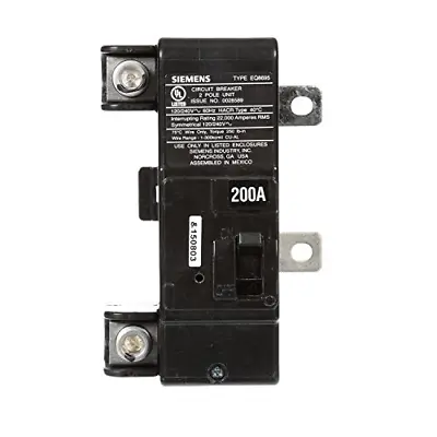 Buy Siemens MBK200A 200-Amp Main Circuit Breaker For Use In Ultimate Type Load Ce... • 119.95$