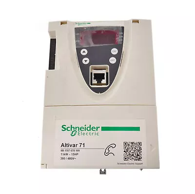 Buy Schneider Altivar 71 8b 1707 670 109  11kw-15hp Front Unit • 299$