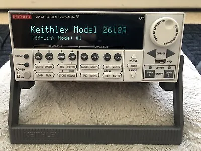 Buy Keithley 2612A SYSTEM SourceMeter With ACCESSORIES • 5,900$