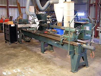 Buy Oliver CNC Wood Lathe With 3 Servo Controled Axis And Up To 120  Between Centers • 31,995$