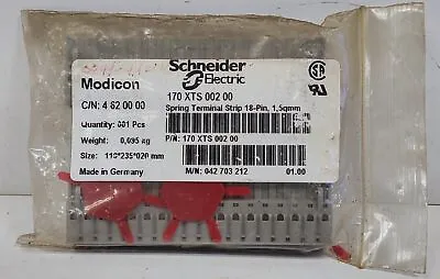 Buy Schneider Electric 170 XTS 002 00 170XTS00200 Set Of 3 Terminal Blocks • 58.49$