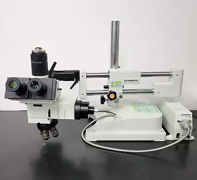 Buy Olympus BX-FM Microscope With Trinocular Head For Metallurgy • 6,950$