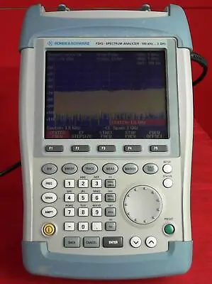 Buy Rohde And Schwarz FSH3 FSH3 Mobile Spectrum Analyzer 103510 • 1,895.25$