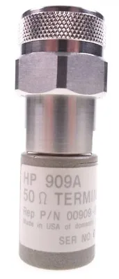 Buy HP Agilent 00909-60002 Type-N Male Termination 50 Ohm 909A Opt.012 18Ghz • 161.72$