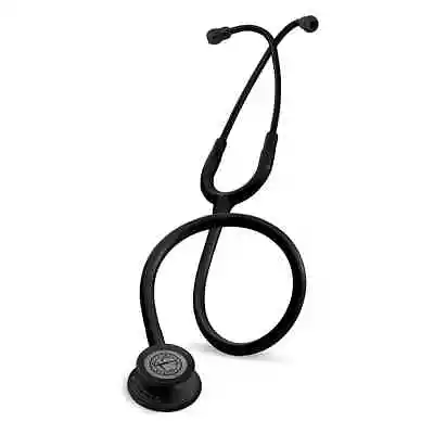 Buy 3M Littmann Classic III Monitoring Stethoscope 5803 All Special Black Edition • 114$