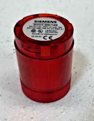 Buy Siemens 8WD4 200-1AB Red Stack Light • 15$