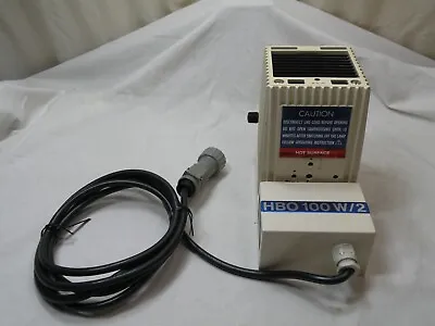 Buy Zeiss Axioplan, HBO 100W/2 Microscope Light Source W/ Bulb, Good Condition! • 129.95$