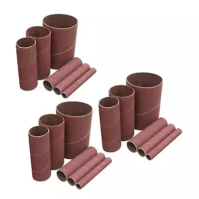 Buy 11240 4.5 Inch Sanding Sleeves For Spindle Sander In 6 Sizes With Assorted Gr... • 24.47$