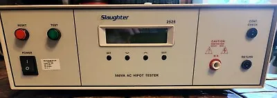 Buy Slaughter 2525 Hi Pot Tester 500VA • 599.99$