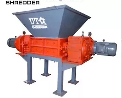 Buy Industrial Shredder Machine Double Shaft UTO-ZIBO • 9,500$