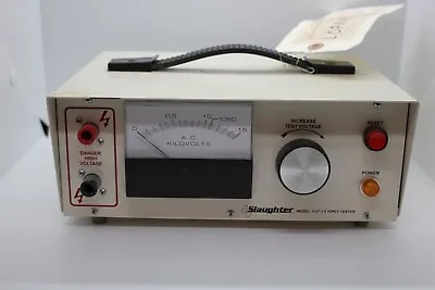 Buy Slaughter Model 1127 Hipot Tester Untested (Unit Pictured Only) • 125$
