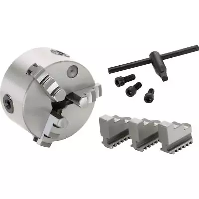 Buy Grizzly G9829 4  3-Jaw Plain Back Scroll Chuck • 159.95$