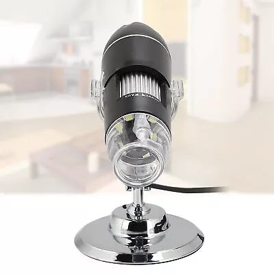 Buy Electron USB Microscope With 8 LED For High-Quality Photos • 24.98$