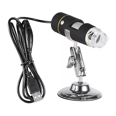 Buy 1000X USB Digital Microscope For Printing Textile  Coin Inspection Q3H1 • 19$