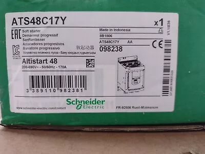 Buy Schneider Electric Soft Start , Altistart 48  • 4,000$